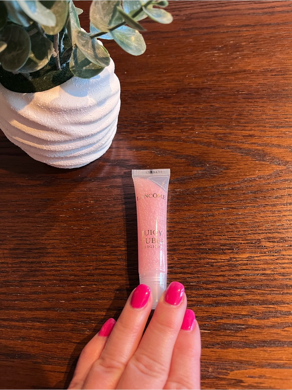 Lancôme Juicy Tubes Lip Gloss - Marshmallow Electro (full size)
